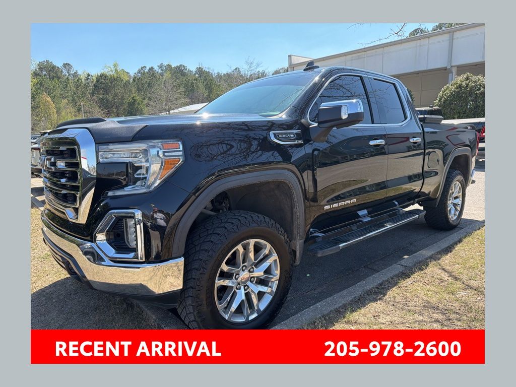 2019 GMC Sierra 1500 SLT Double Cab 4WD