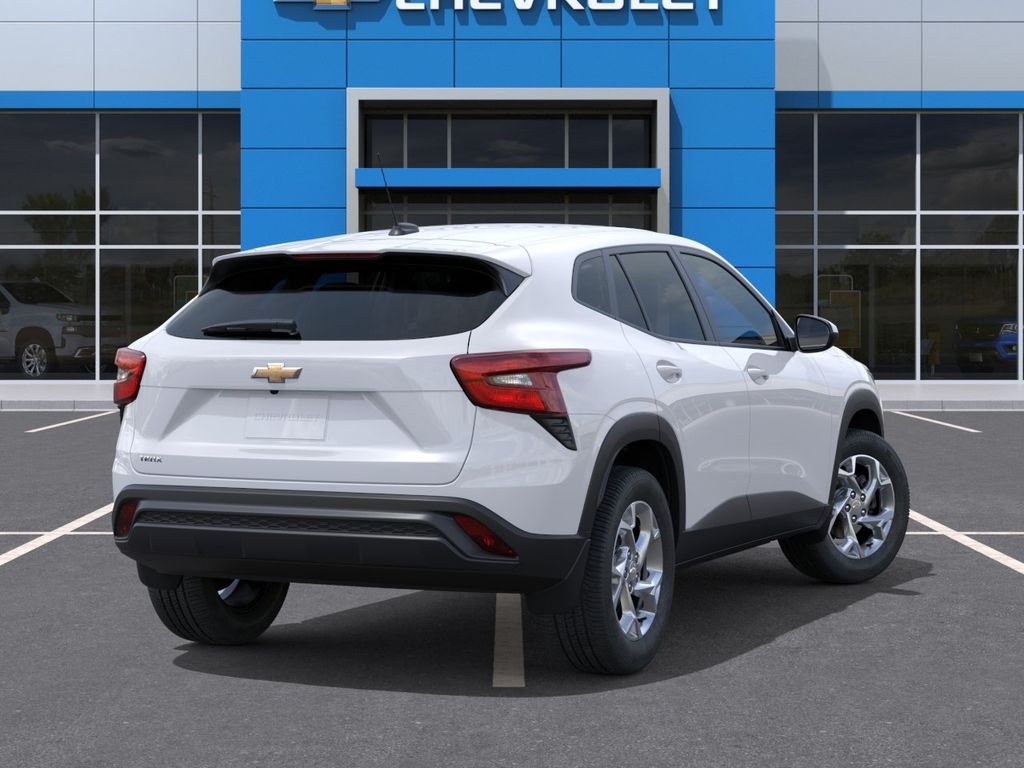 New 2026 Chevrolet Trax SUV