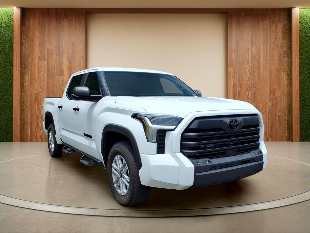 Ice Cap 2024 Toyota Tundra Pickup Truck Four-Wheel Drive Automatic