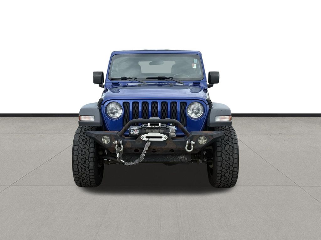 2018 Jeep Wrangler Sport S Blue at DeMontrond Ford