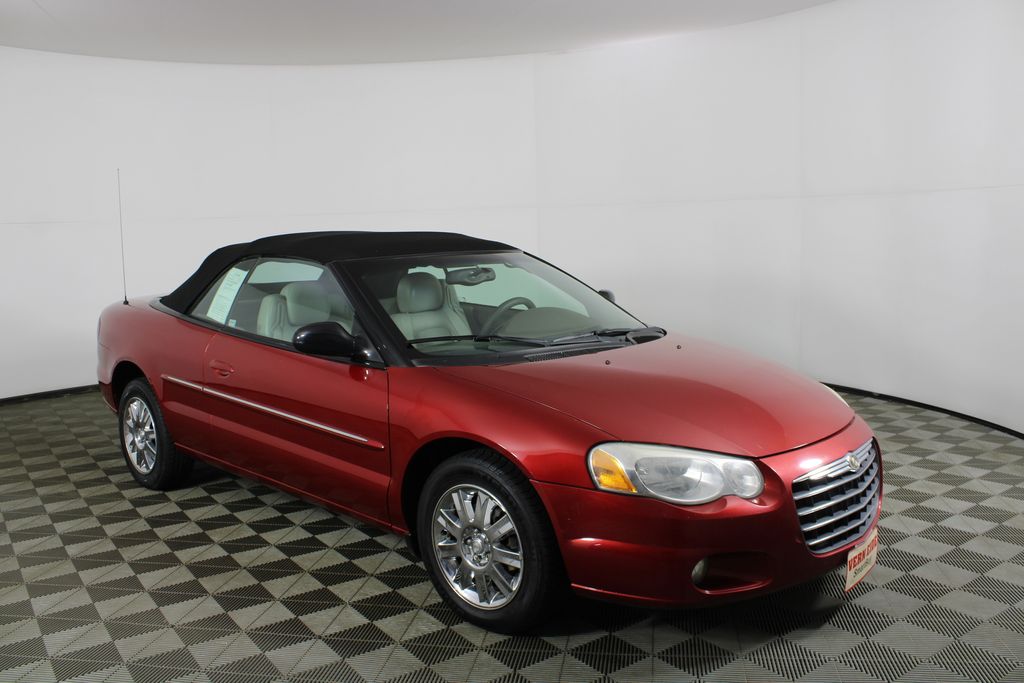  2004 Chrysler Sebring Limited Convertible FWD   