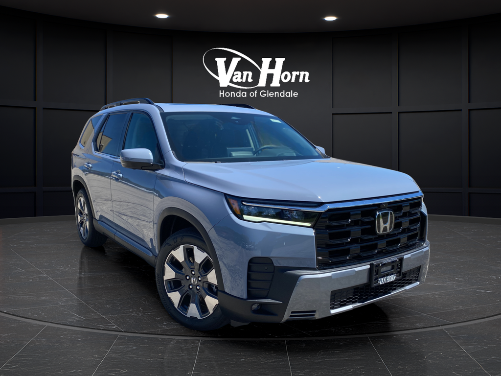 New 2026 Honda Pilot Elite 4D Sport Utility | #V207898N | Van Horn