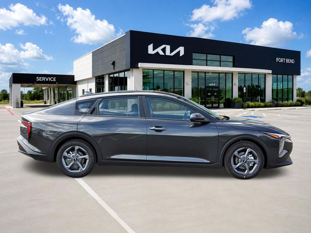 New 2026 Kia K4 Sedan