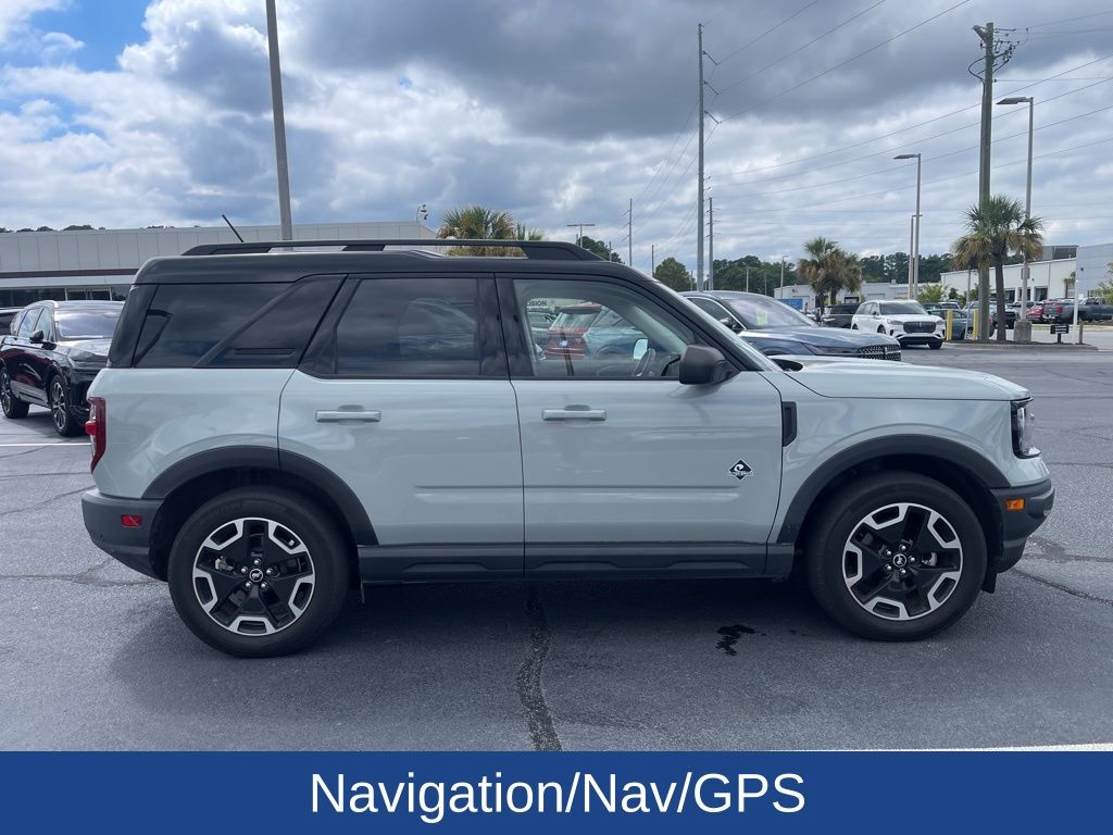 2021 Ford Bronco Sport Outer Banks