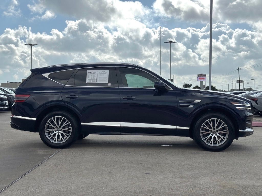 2024 Genesis GV80 2.5T Blue at Genesis of Spring