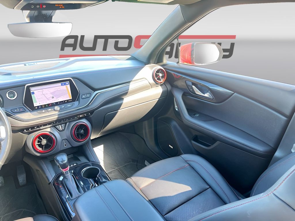 Used 2021 Red Chevrolet RS image 25