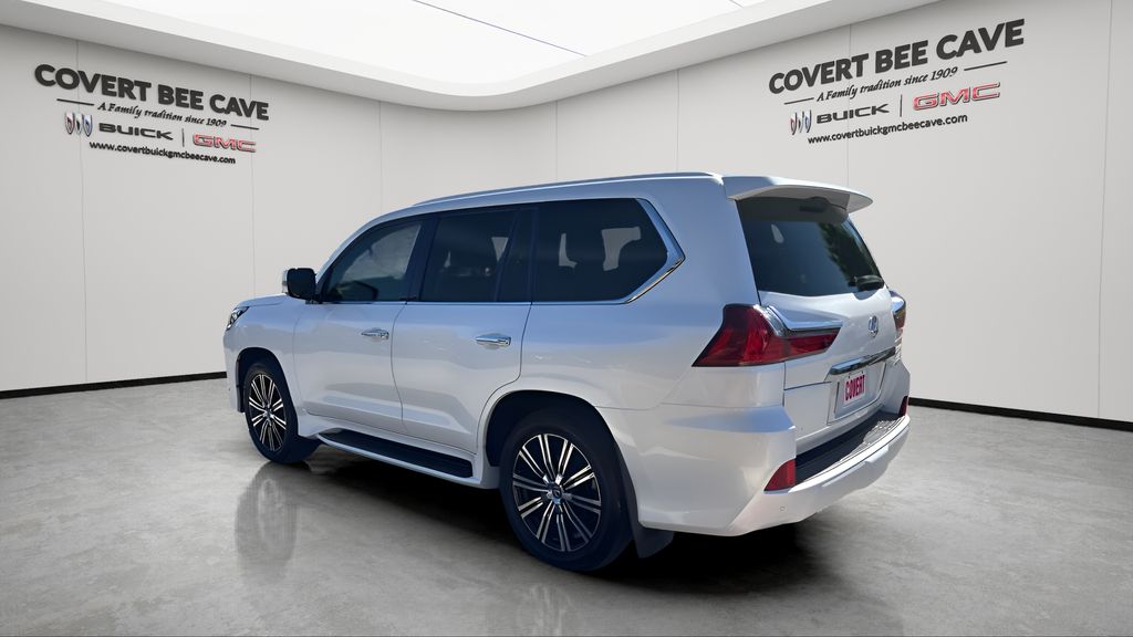 Used Car 2019 Lexus Lx  570 For Sale Under $70,000 In Austin, Texas