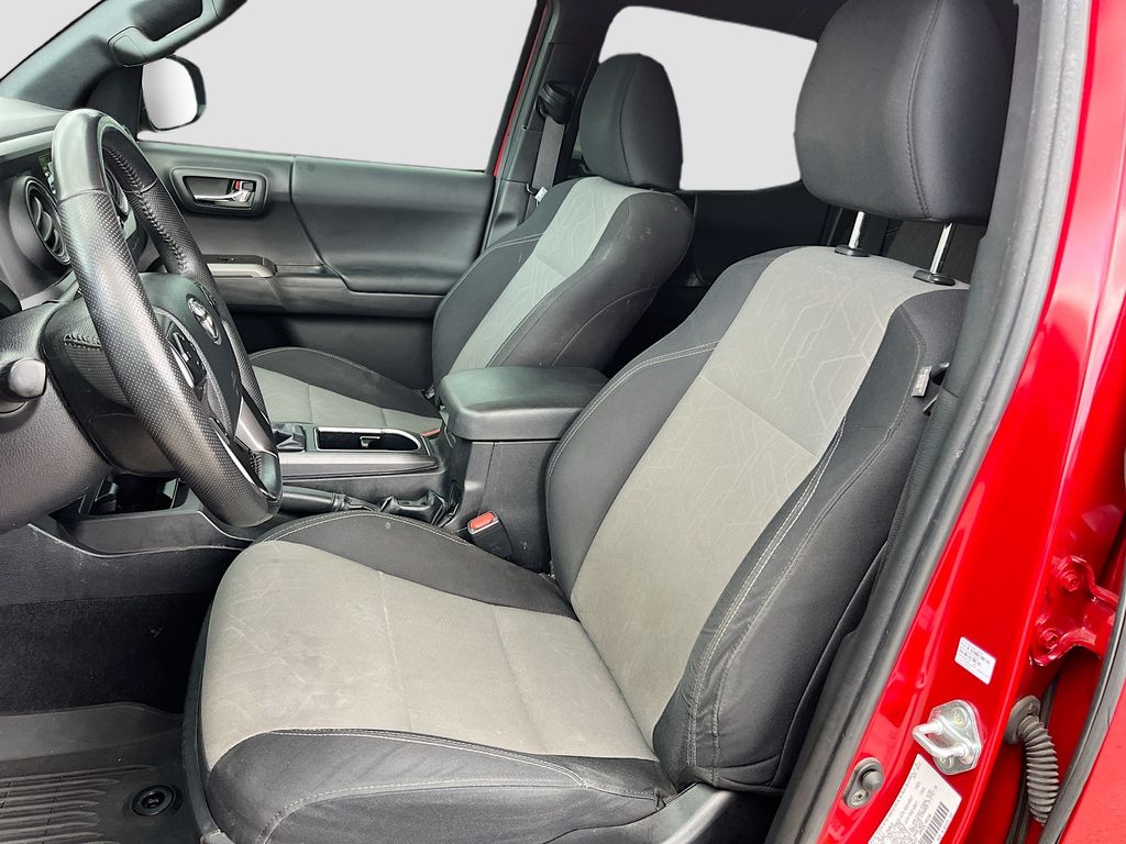 2023 Toyota Tacoma TRD Sport Red at Traditions Chevrolet