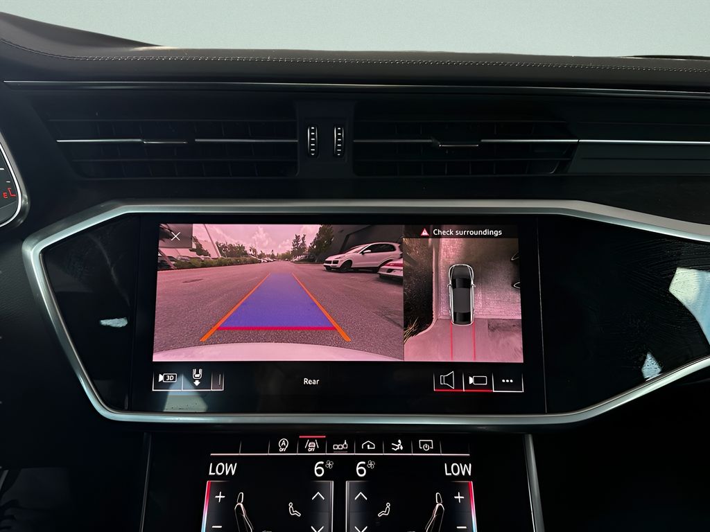 Used 2019 White Audi 3.0T Premium Plus image 17