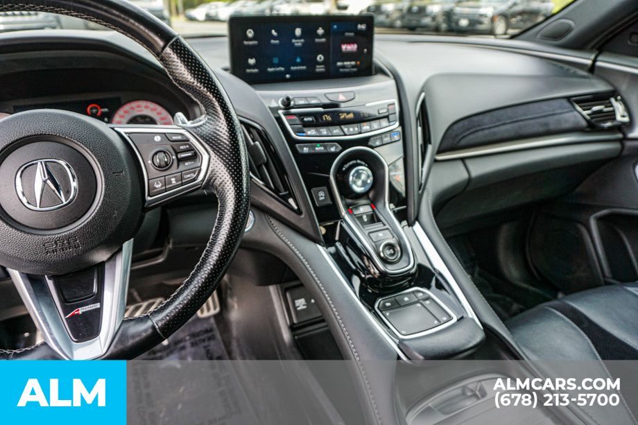 Used 2021 White Acura A-Spec Package image 33