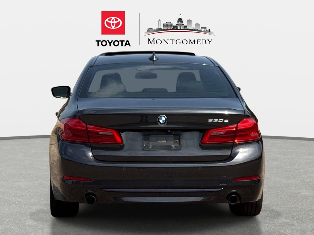 Used 2018 BMW 5 Series Sedan