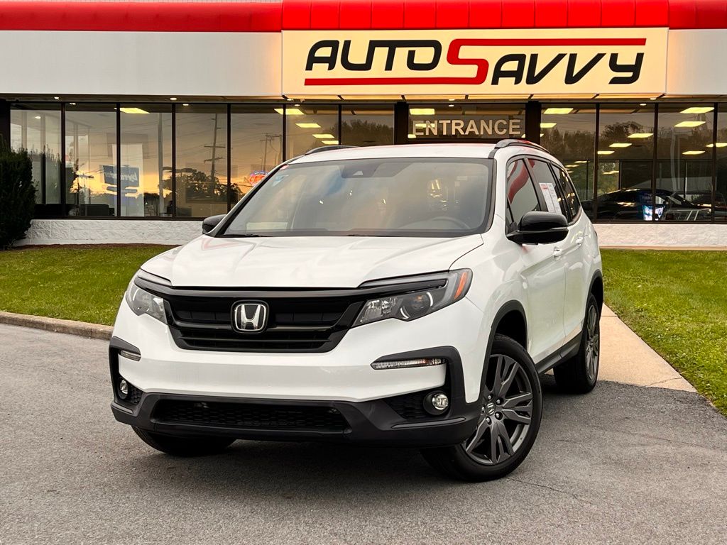 2022 Honda Pilot Sport AWD's photo