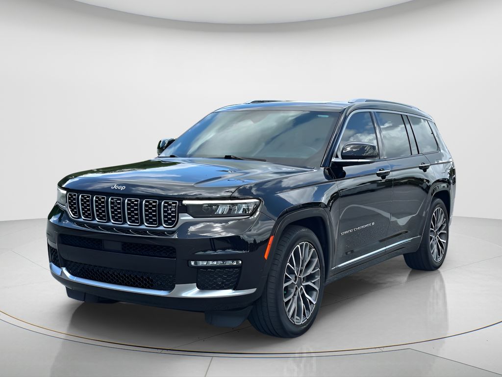 2021 Jeep Grand Cherokee L