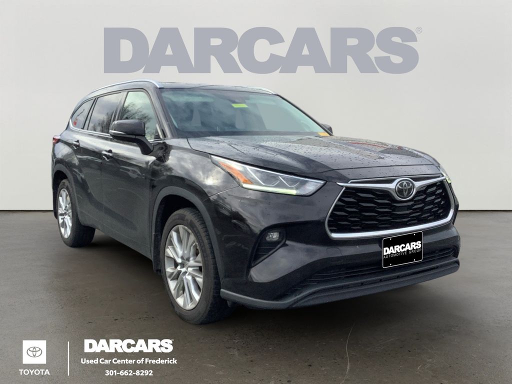 Opulent Amber 2020 Toyota Highlander Limited AWD SUV / Crossover All-Wheel Drive 8-Speed Automatic