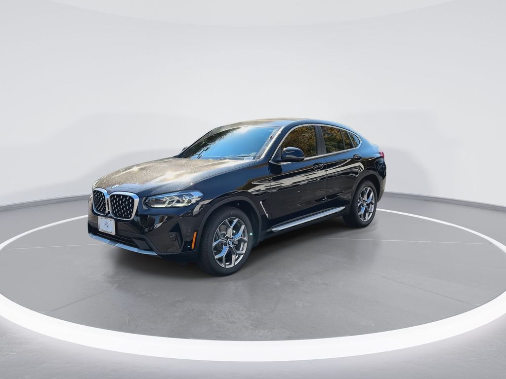 2025 BMW X4 xDrive30i 4