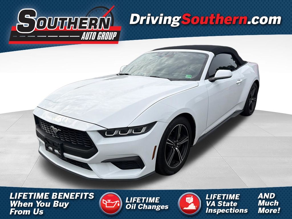 2024 Ford Mustang EcoBoost