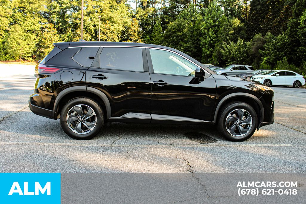 Used 2025 Black Nissan SV image 8