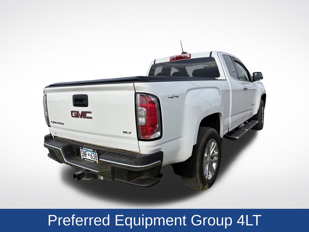 2015 GMC Canyon SLT