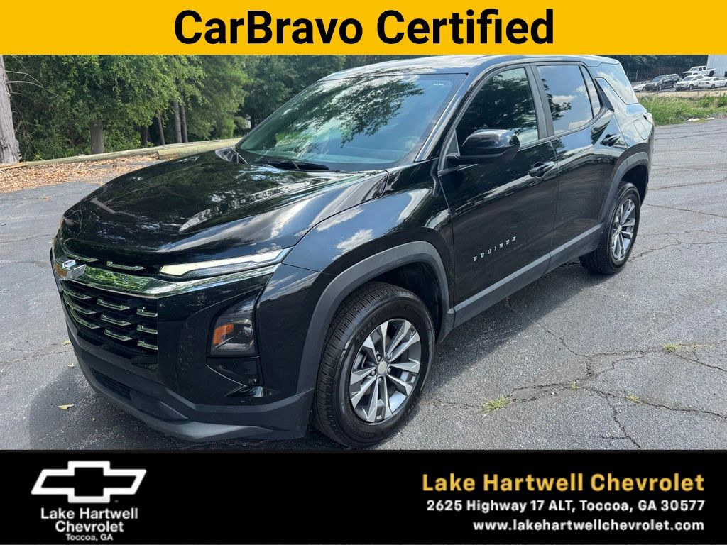 Mosaic Black Metallic 2026 Chevrolet Equinox SUV / Crossover Front-Wheel Drive Continuously Variable Transmission