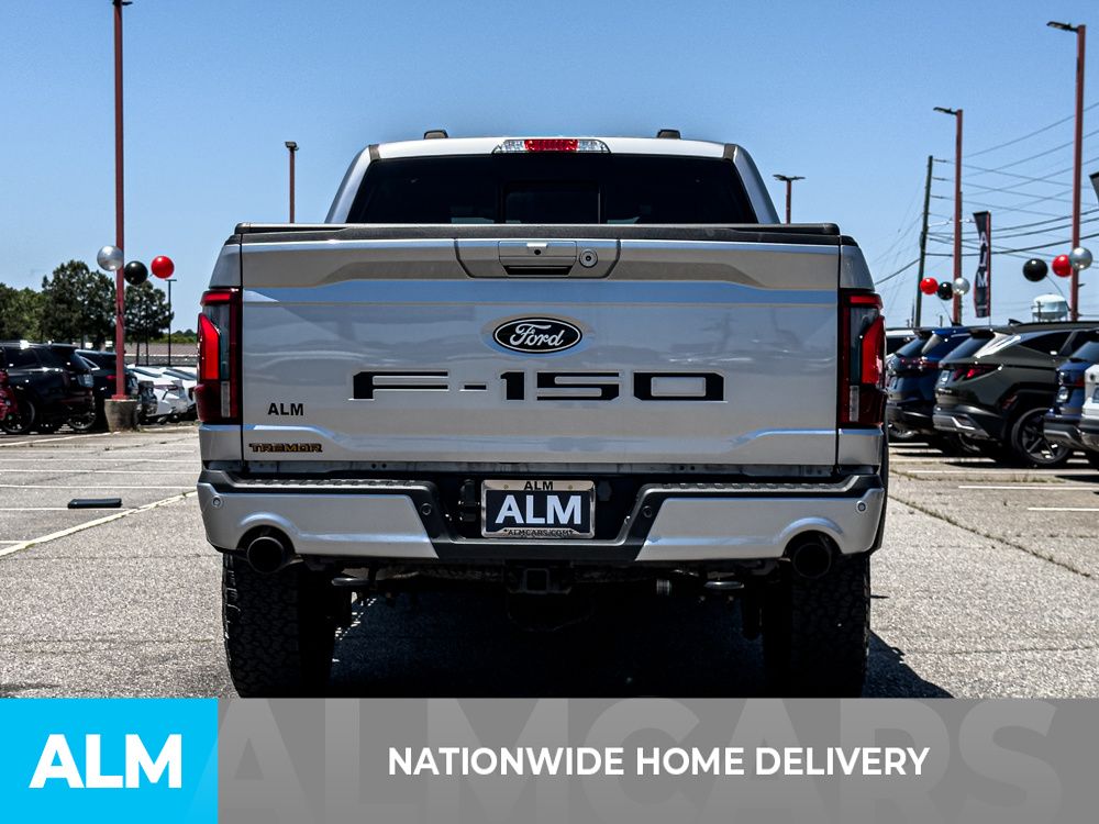 Used 2024 Silver Ford Tremor image 4