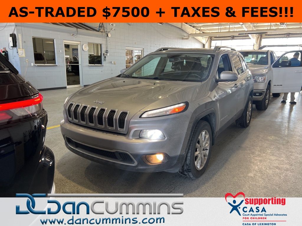 2014 Jeep Cherokee Limited 4WD