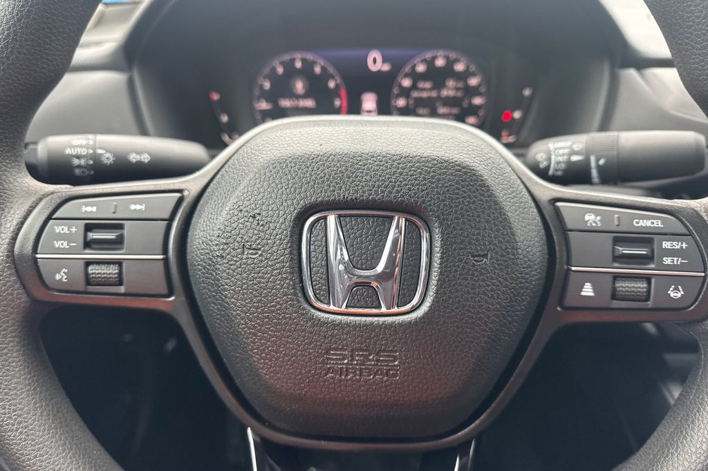 New 2026 Crystal Black Pearl Honda LX image 20