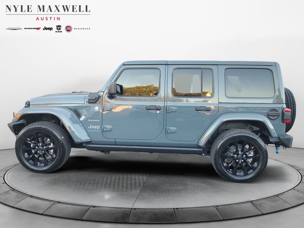 Used Car 2024 Jeep Wrangler  Sahara 4xe For Sale Under $40,000 In Austin, Texas