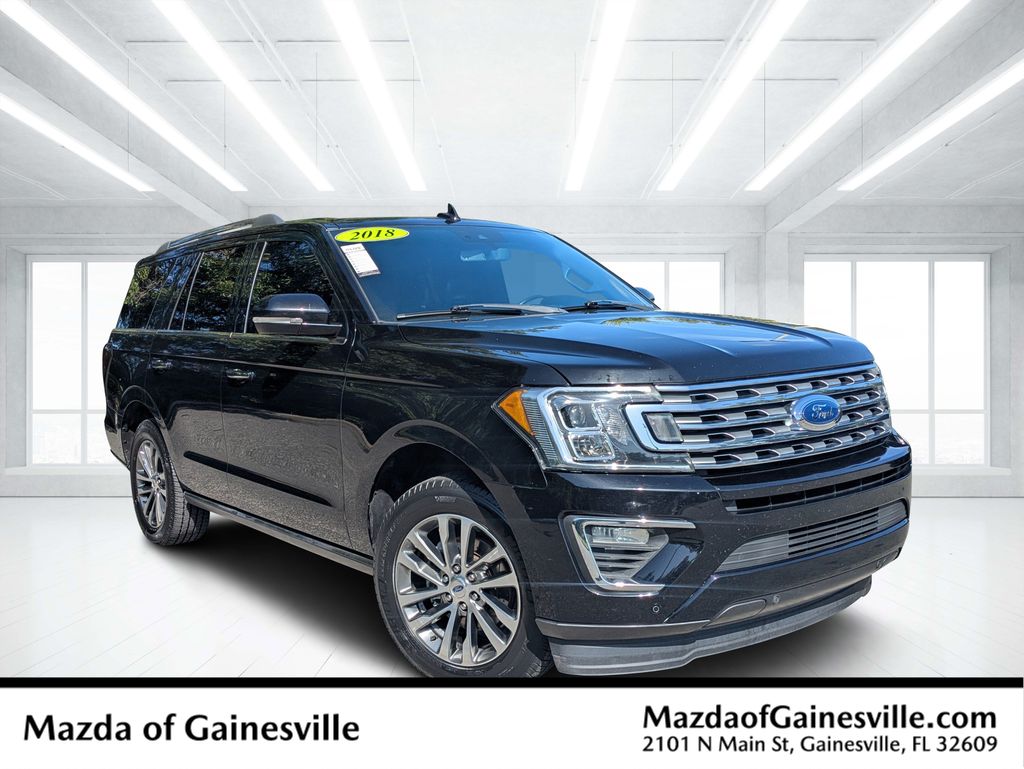 Shadow Black 2018 Ford Expedition SUV / Crossover 4X2 Automatic