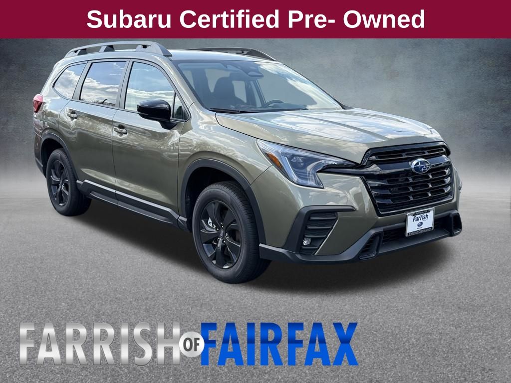 Autumn Green Metallic 2026 Subaru Ascent Premium 7-Passenger AWD SUV / Crossover All-Wheel Drive Continuously Variable Transmission