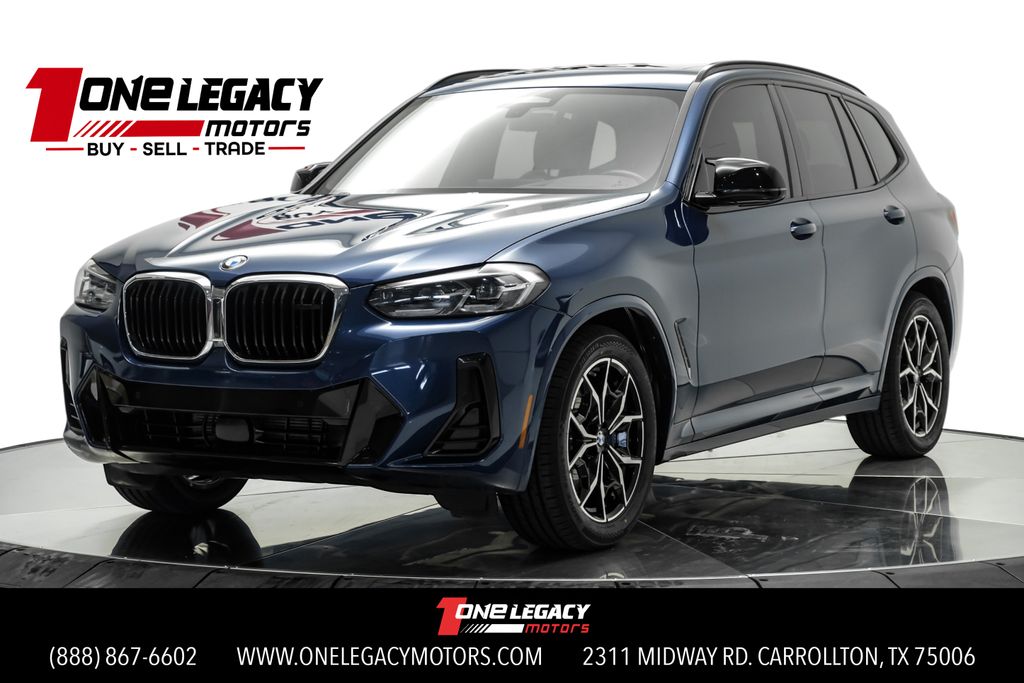 Phytonic Blue Metallic 2022 BMW X3 SUV / Crossover All-Wheel Drive 8-Speed Automatic