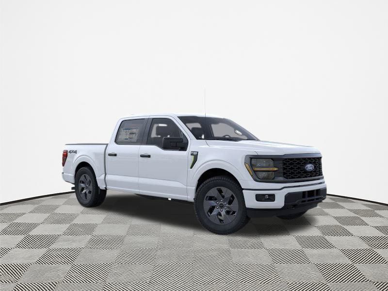 New 2025 Ford F-150 SuperCrew 5.5' Box STX