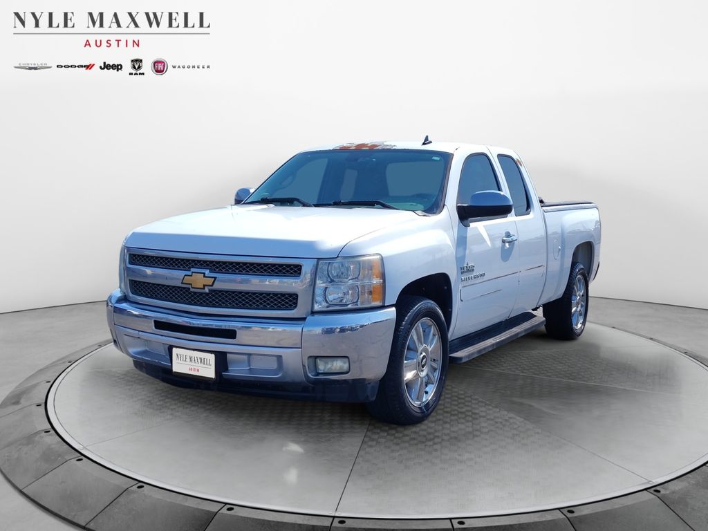 2012 Chevrolet Silverado 1500  Lt In Austin, Texas