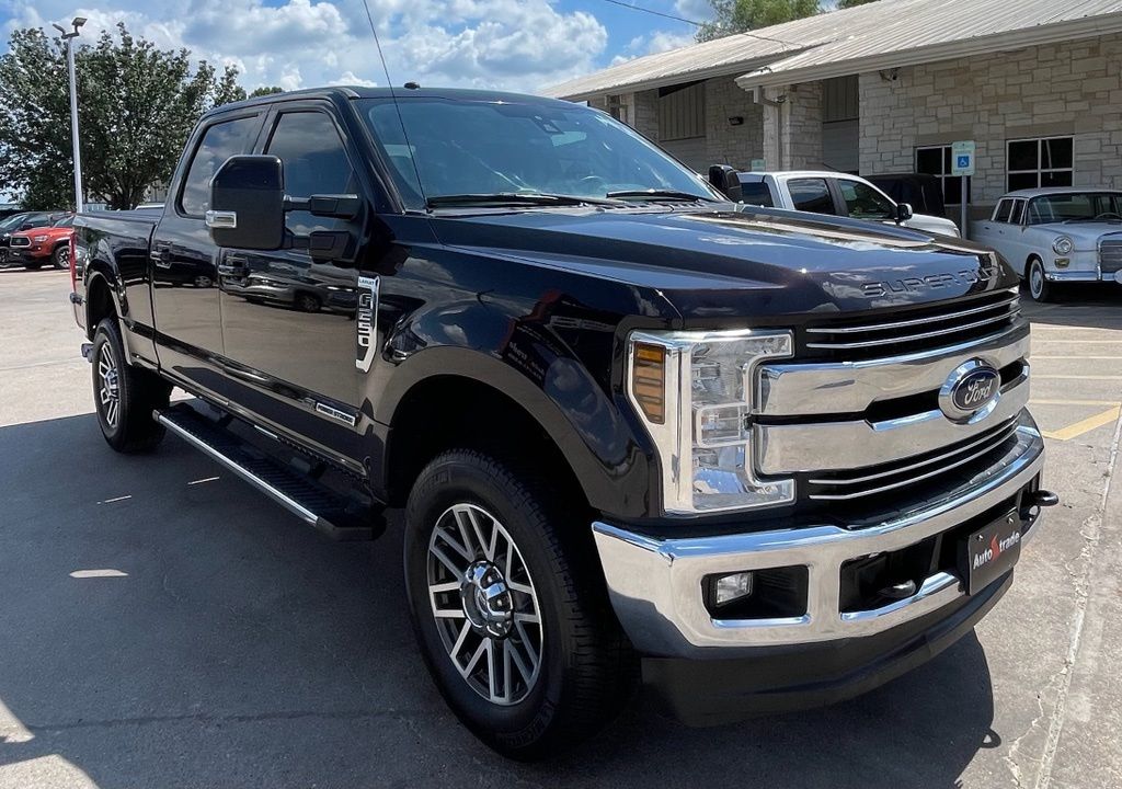 2018 Ford F-250SD Lariat Red at Gullo Toyota