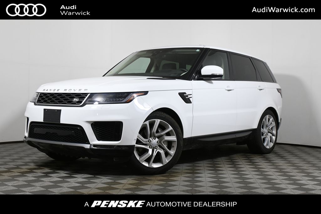 2019 Land Rover Range Rover Sport HSE -
                  Warwick, RI
