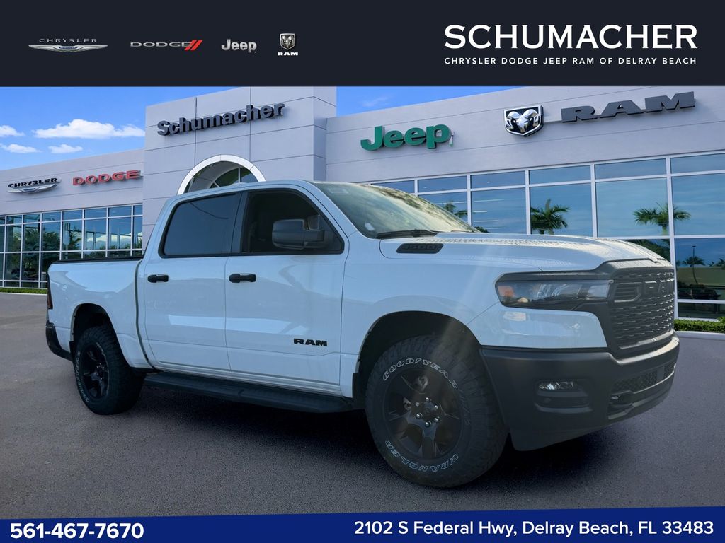 new 2025 Ram 1500 car, priced at $58,740