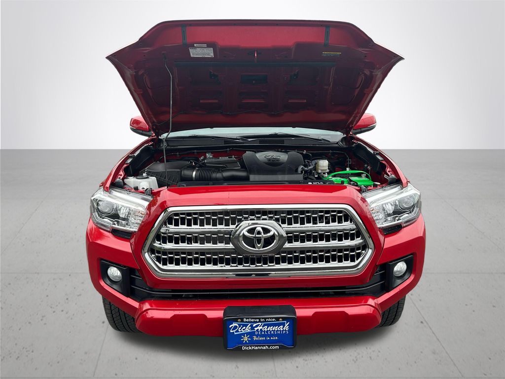 2017 Toyota Tacoma TRD Sport