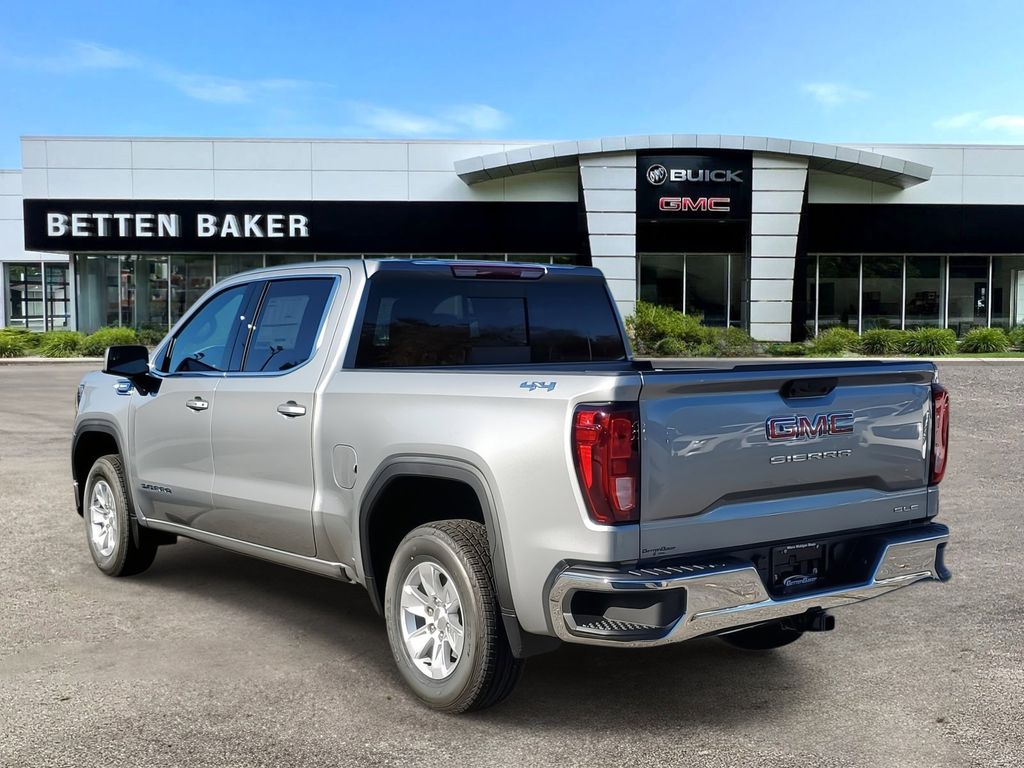 2025 GMC Sierra 1500 SLE 5