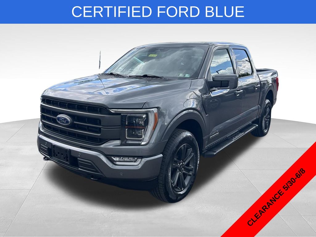 2023 Ford F-150 Lariat SuperCrew 4WD