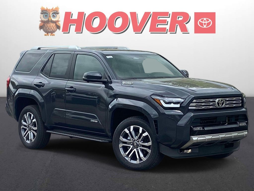 Underground 2026 Toyota 4Runner Limited 4WD SUV / Crossover All-Wheel Drive 8-Speed Automatic