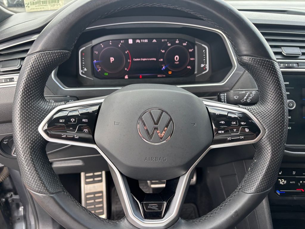 Used Car 2022 Volkswagen Tiguan  2.0t Sel R-line For Sale Under $30,000 In Austin, Texas