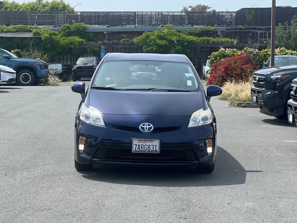 Used 2013 Toyota Prius Three with VIN JTDKN3DU3D0347028 for sale in San Rafael, CA