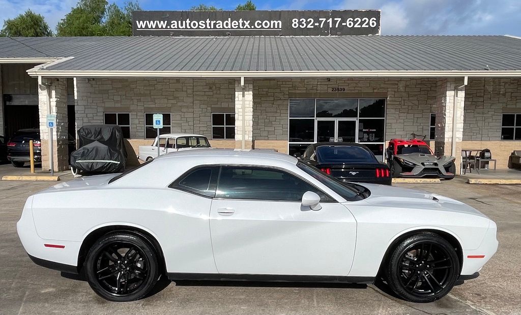 2017 Dodge Challenger SXT White at Cook Ford