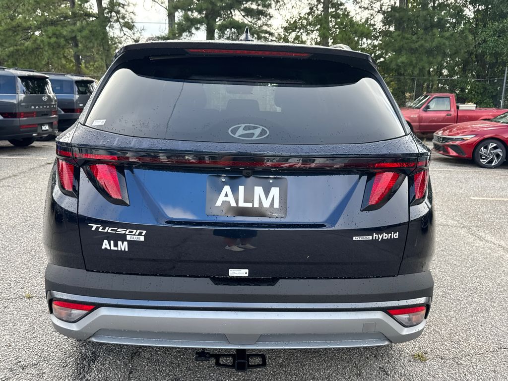2025 Hyundai Tucson Hybrid Blue photo 2