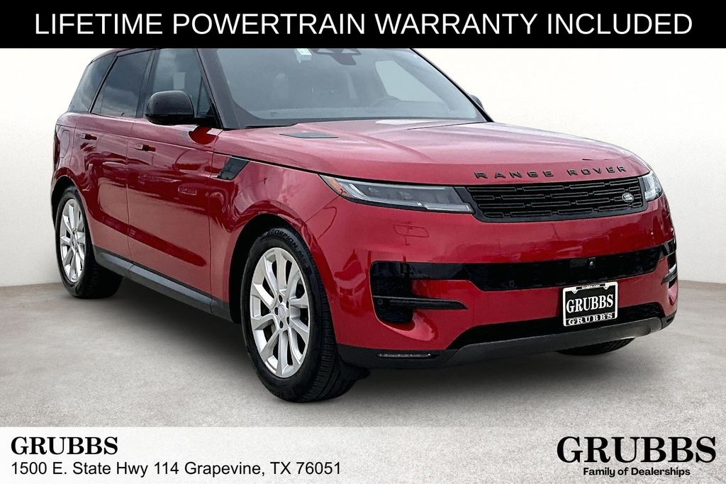 Firenze Red Metallic 2025 Land Rover Range Rover Sport SUV / Crossover All-Wheel Drive 8-Speed Automatic