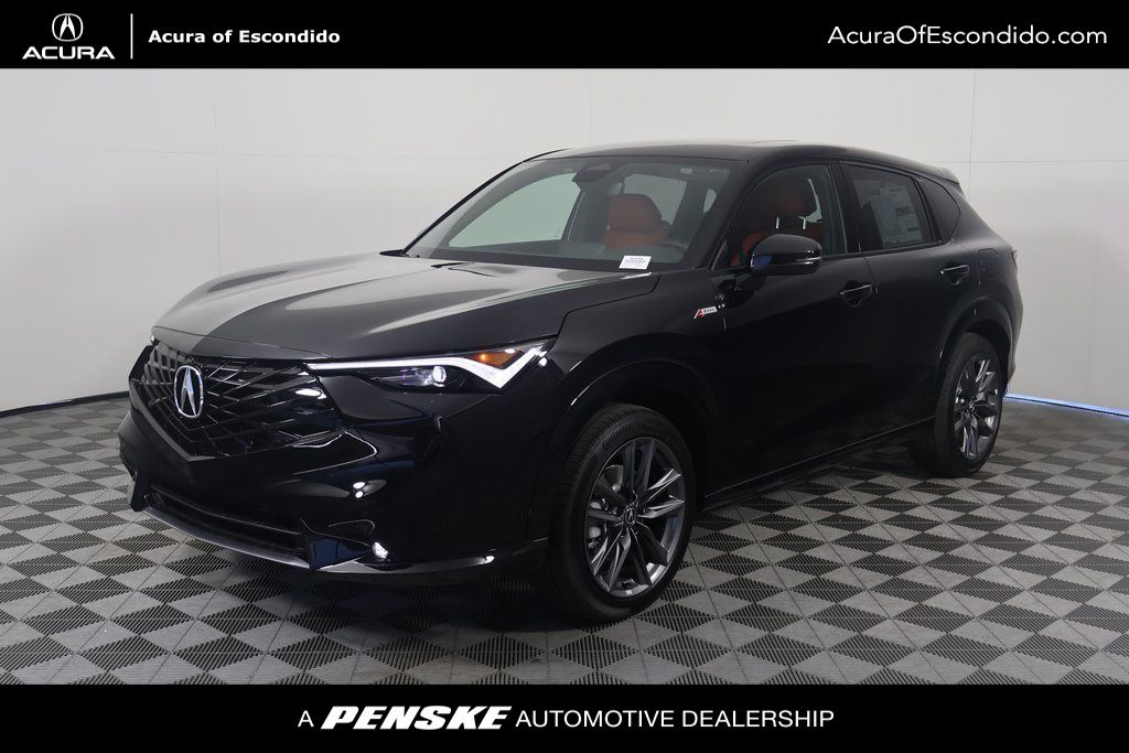 2025 Acura ADX A-SPEC Hero Image