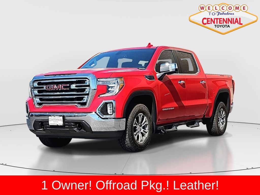 2021 GMC Sierra 4WD Crew Cab Short Box SLT's photo