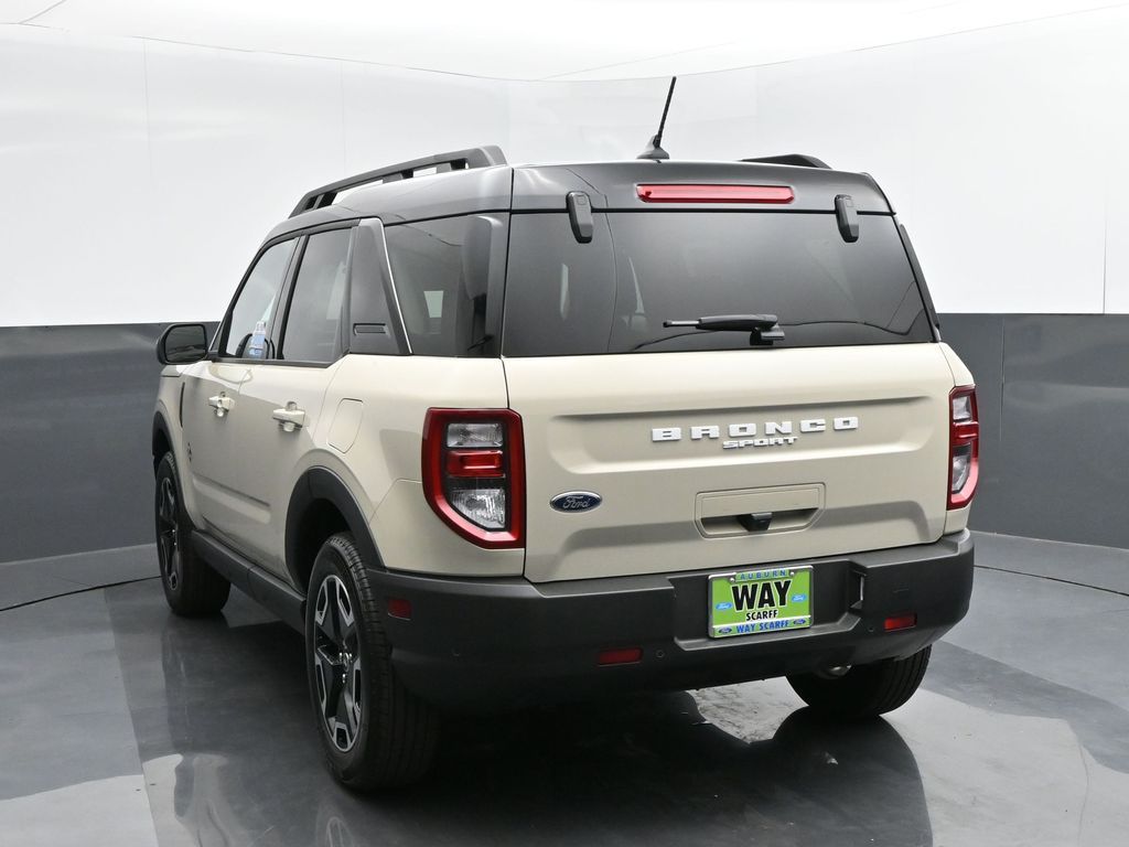 2024 Ford Bronco Sport Outer Banks