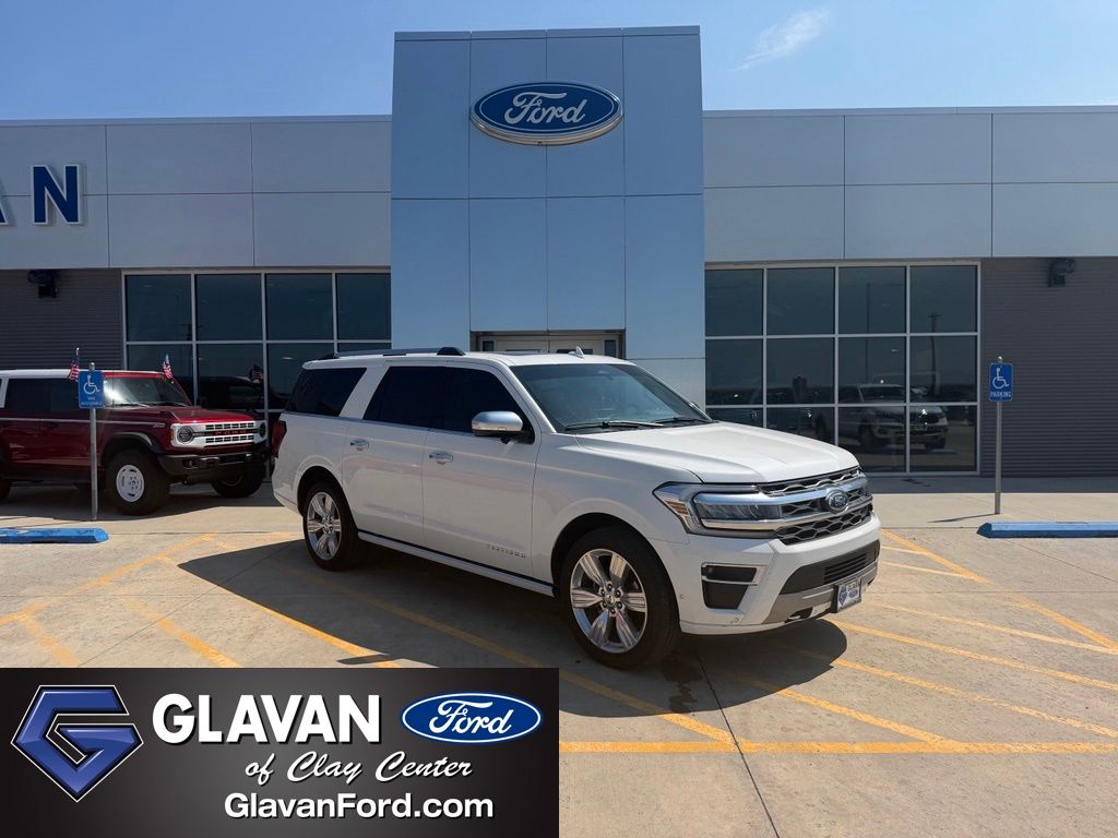 2024 Ford Expedition MAX Platinum 4WD