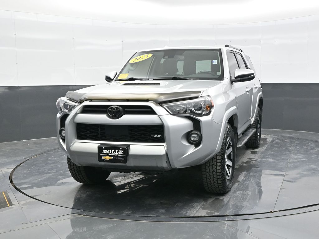 Certified 2023 Toyota 4Runner TRD Off-Road Premium with VIN JTERU5JR2P6102957 for sale in Kansas City