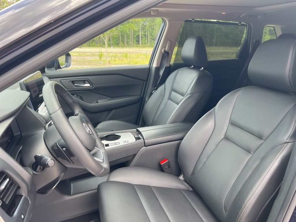 2024 Deep Ocean Blue Pearl Nissan Rogue SL FWD SUV